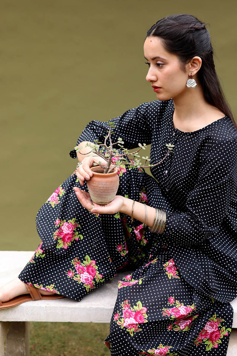 Pop Rose Farshi set