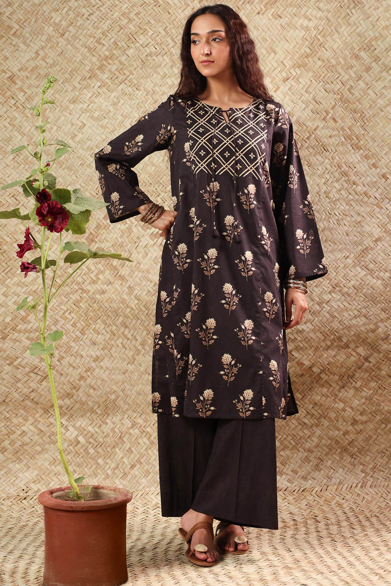 Zari Bloom Tassel Set