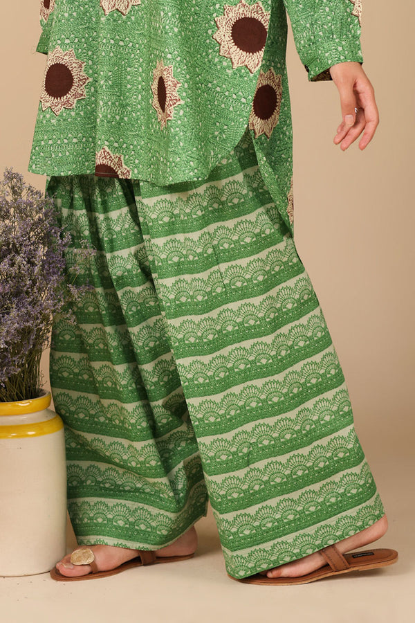 Bloom Knot Printed Set