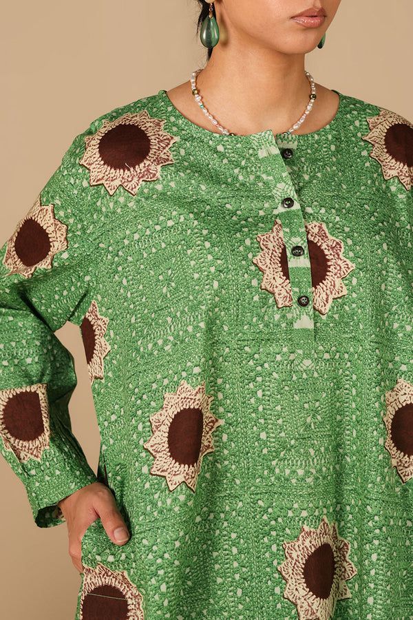 Bloom Knot Printed Set