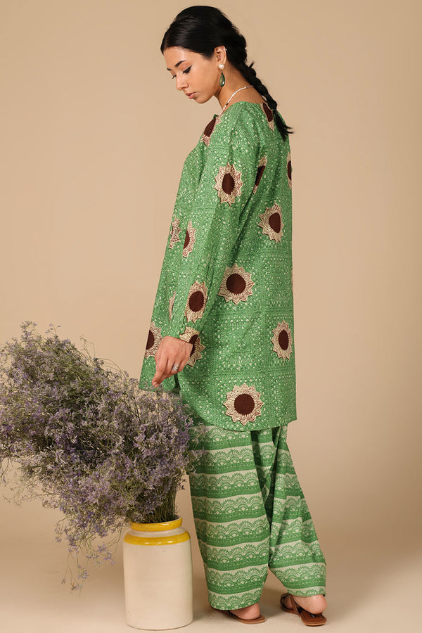 Bloom Knot Printed Set
