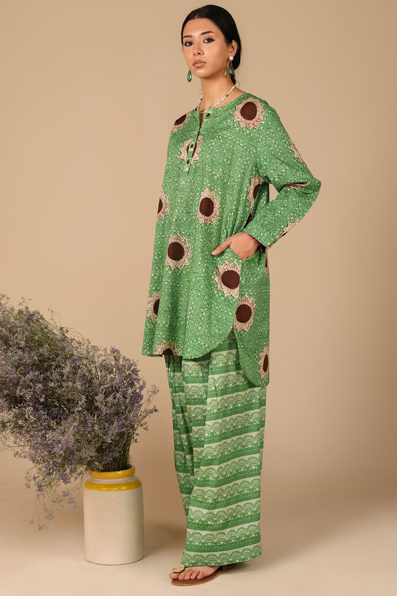 Bloom Knot Printed Set