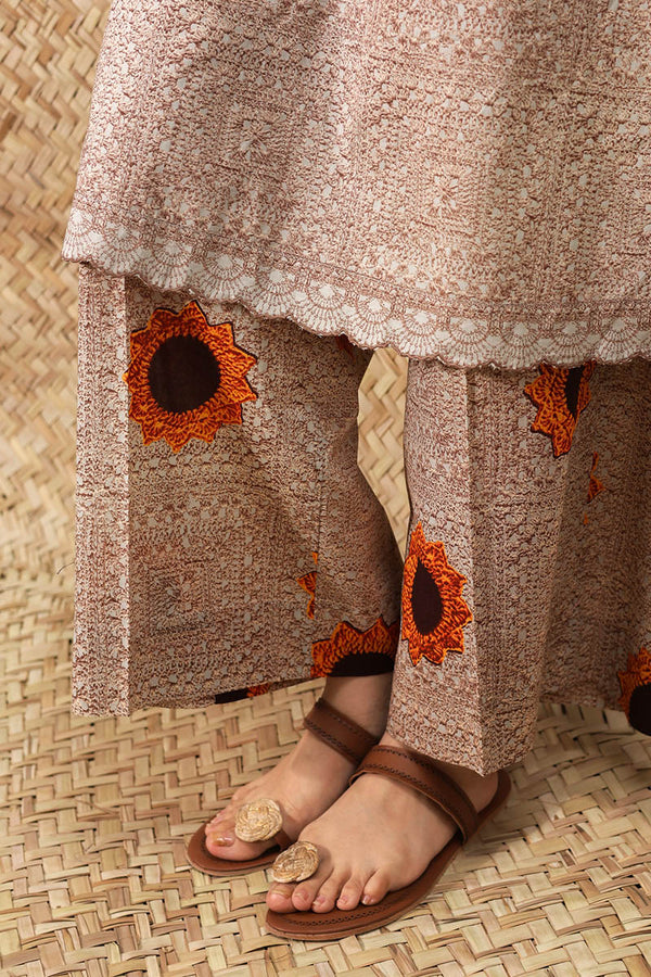 SunFlower Printed Set