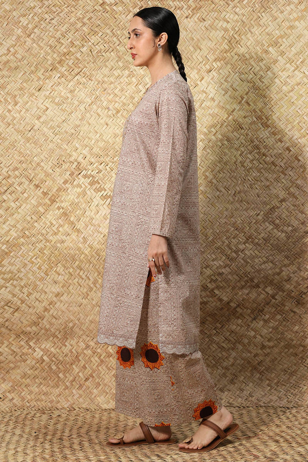 SunFlower Printed Set