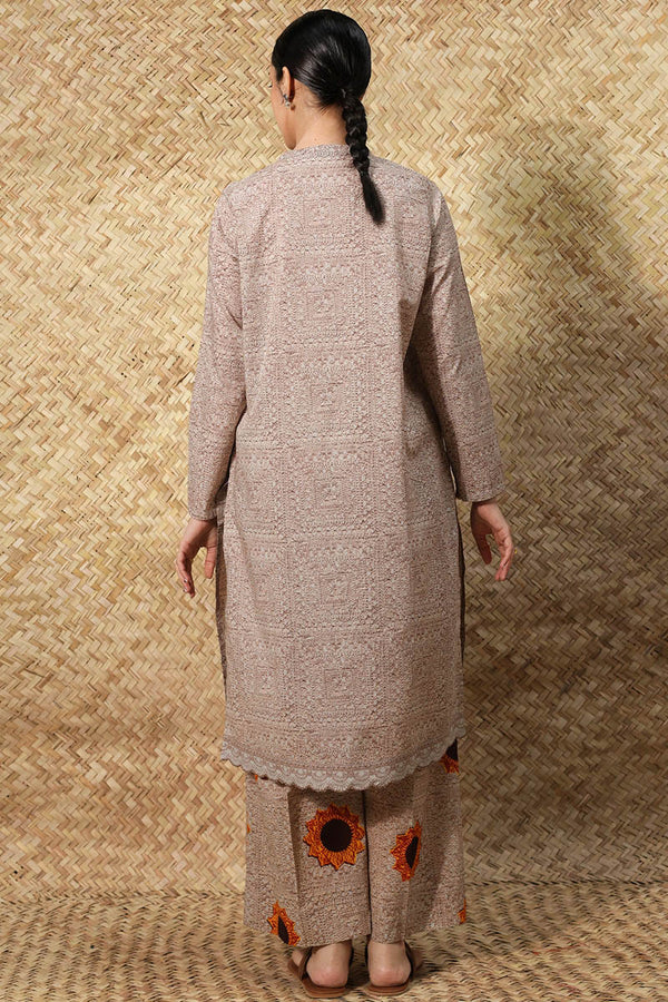 SunFlower Printed Set