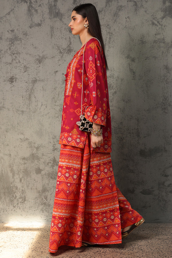 Phulkari Pop Skirt Set