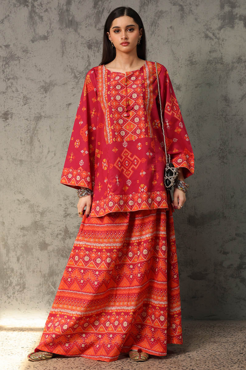 Phulkari Pop Skirt Set