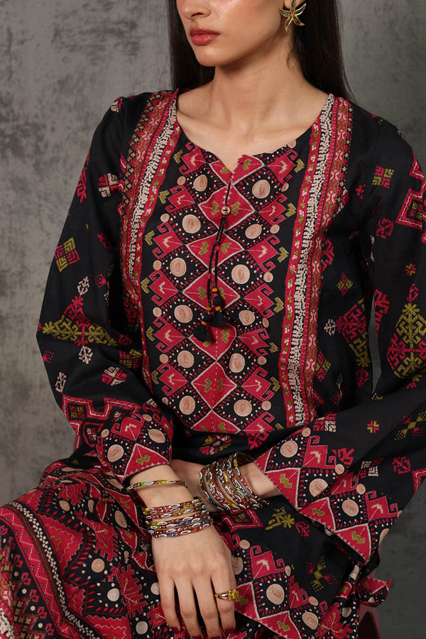 Phulkari Pop Skirt Set