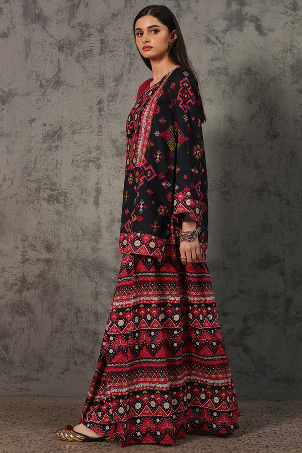 Phulkari Pop Skirt Set