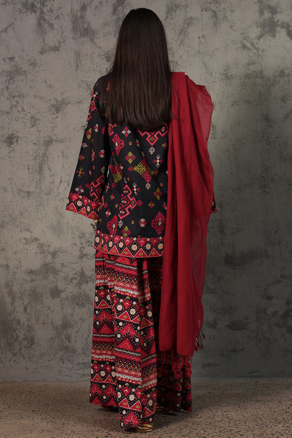 Phulkari Pop Skirt Set