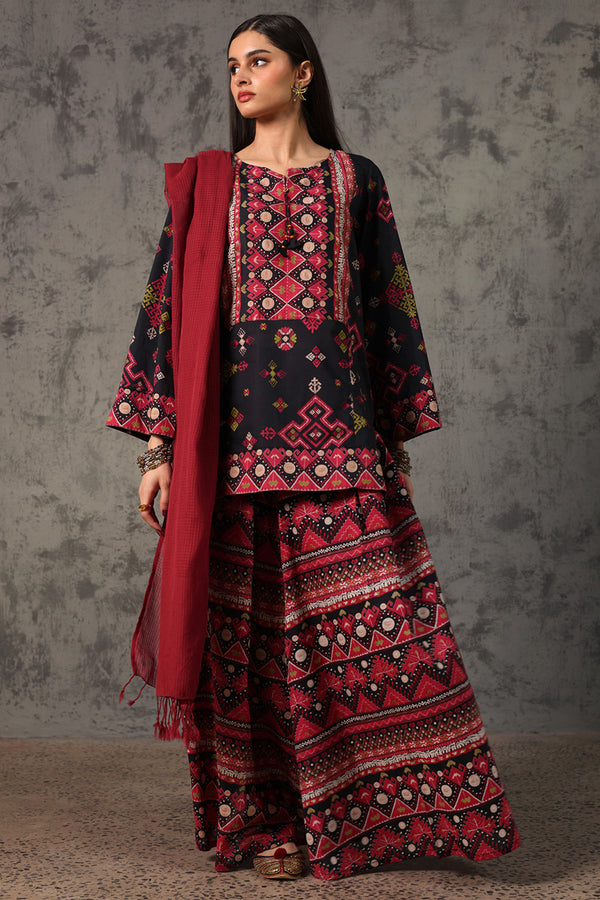Phulkari Pop Skirt Set