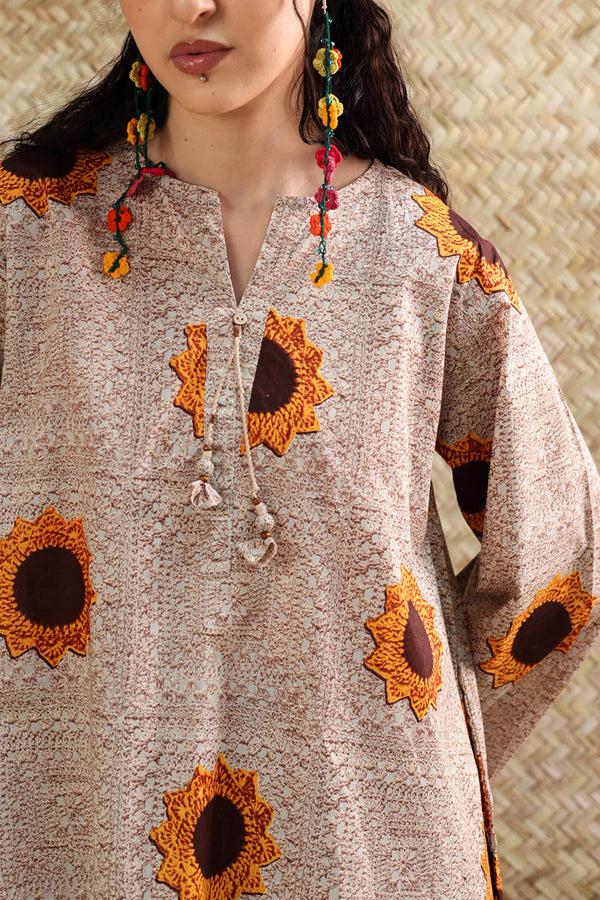 Sun Stitches Printed Set