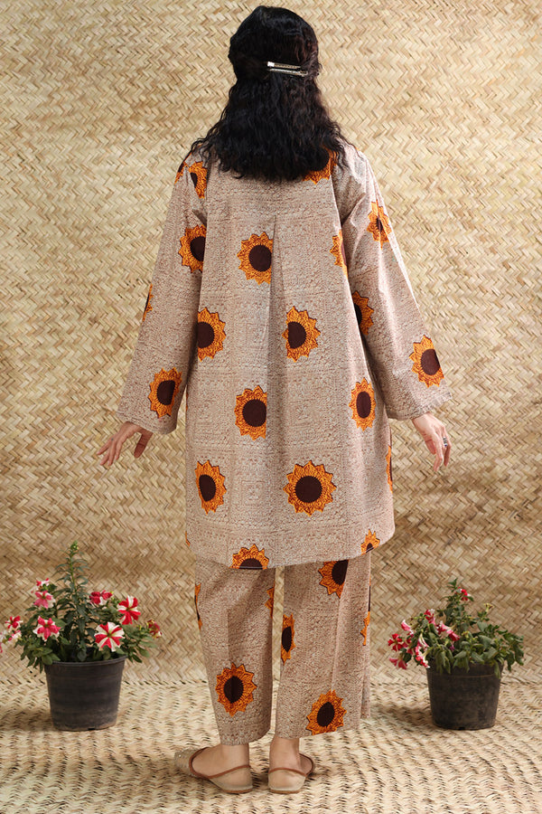 Sun Stitches Printed Set