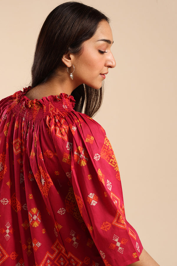 Dusky Mosaic Printed Set