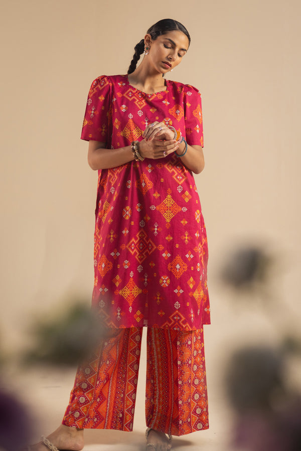 Phulkari Patterns Set