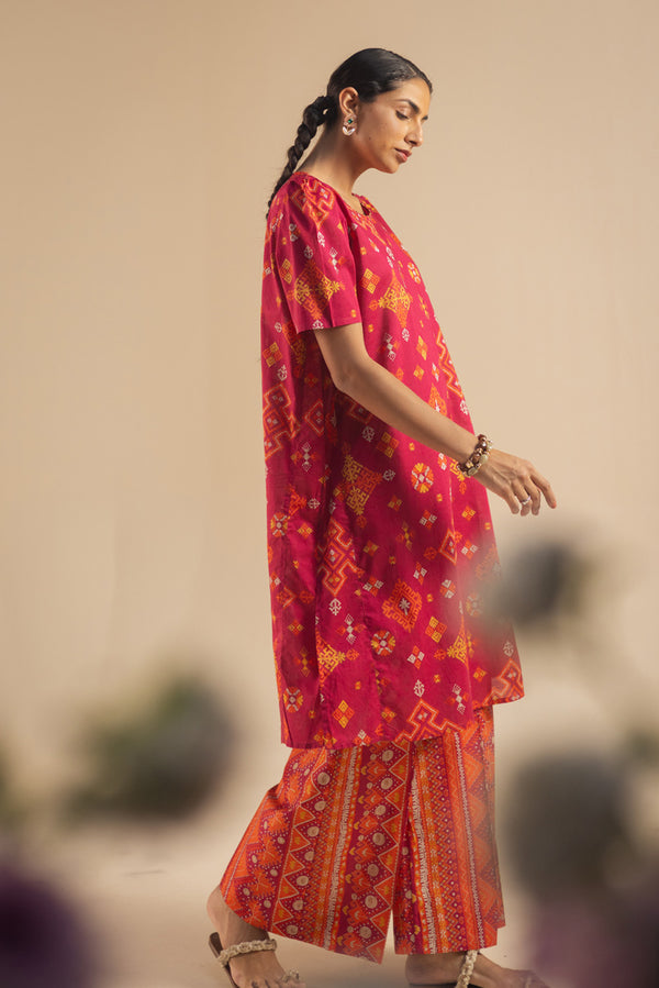 Phulkari Patterns Set