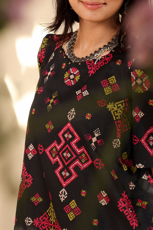 Phulkari Patterns Set