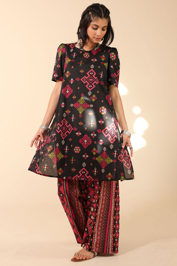 Phulkari Patterns Set