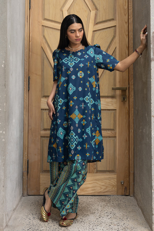 Phulkari Patterns Set