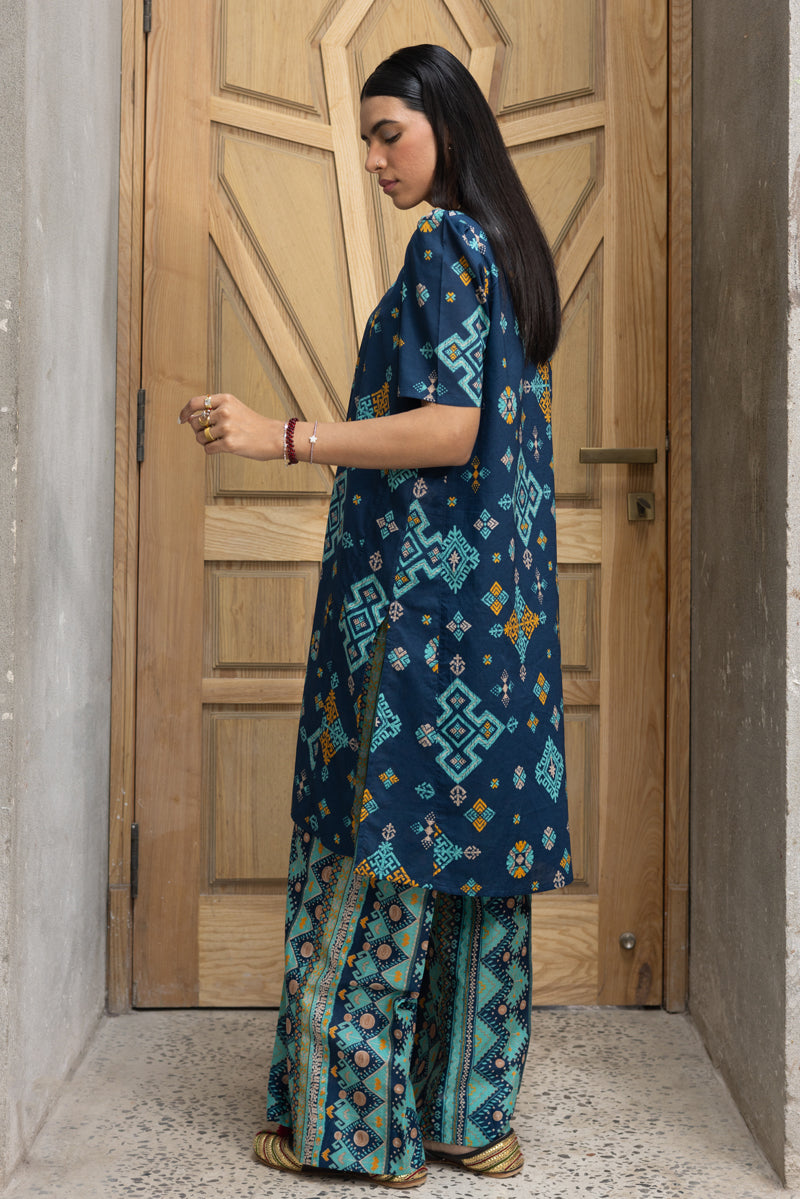 Phulkari Patterns Set