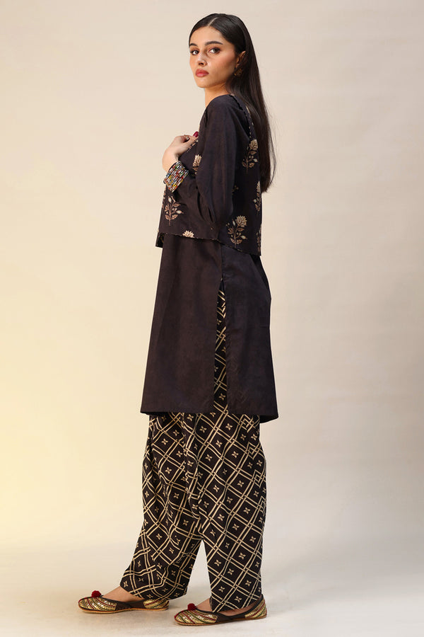 Zari Bloom 3-Piece Koti Set