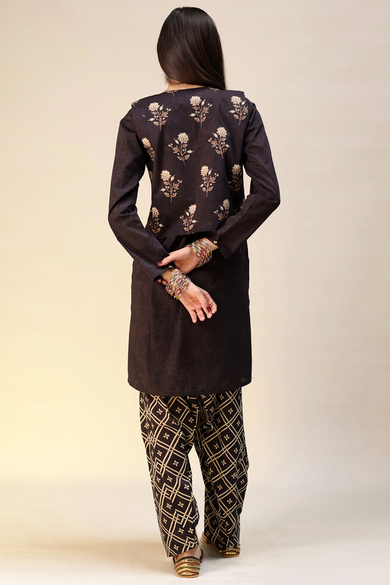 Zari Bloom 3-Piece Koti Set