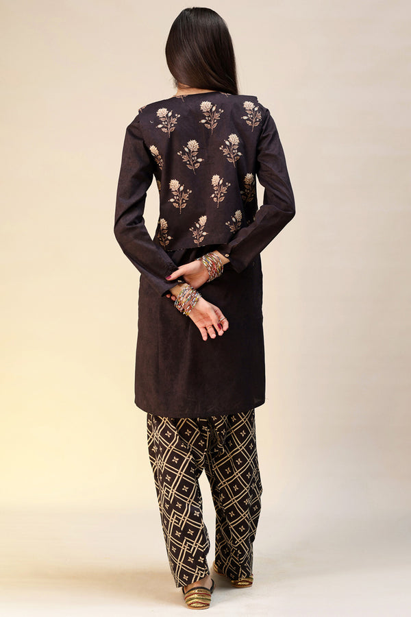 Zari Bloom 3-Piece Koti Set