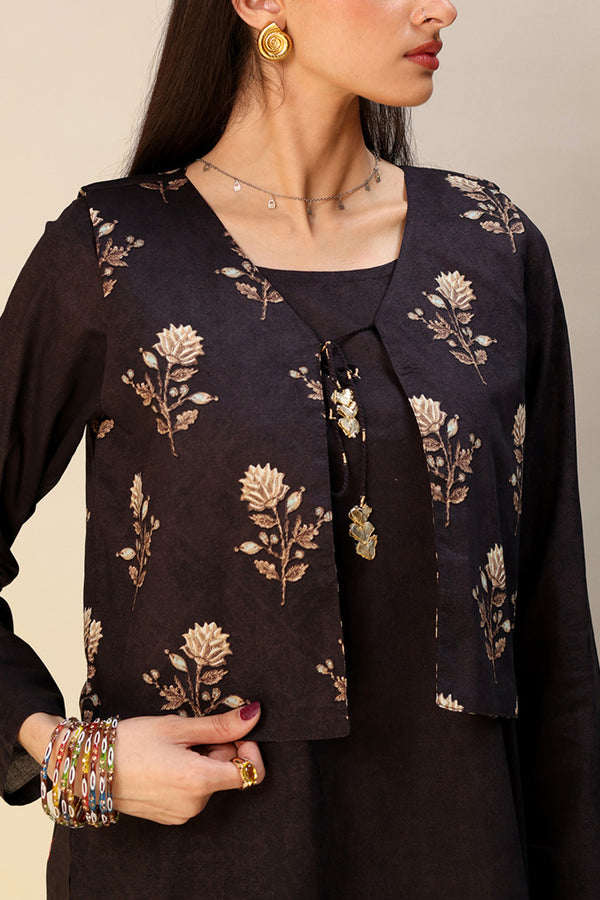 Zari Bloom 3-Piece Koti Set