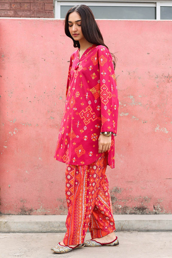 Phulkari Pop Tassel Set