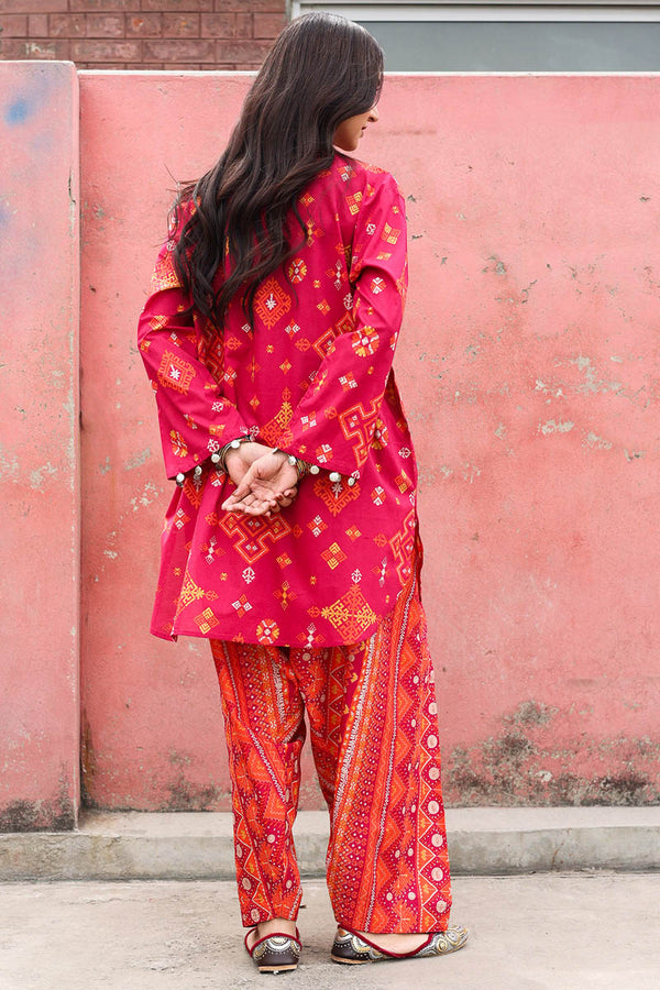 Phulkari Pop Tassel Set