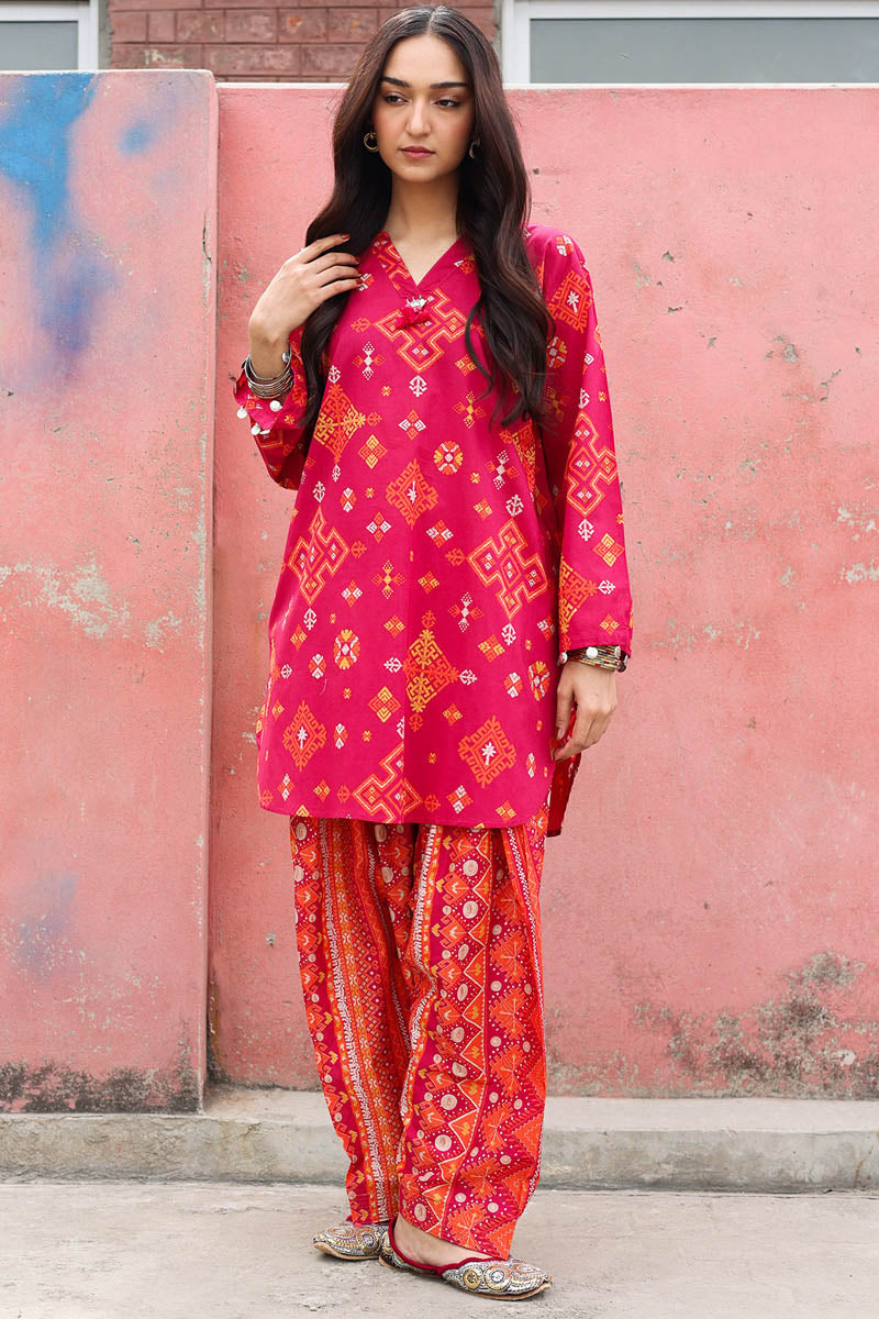 Phulkari Pop Tassel Set