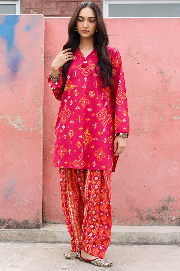 Phulkari Pop Tassel Set