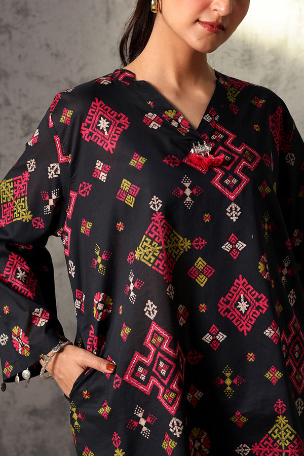 Phulkari Pop Tassel Set