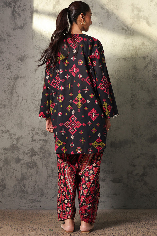 Phulkari Pop Tassel Set