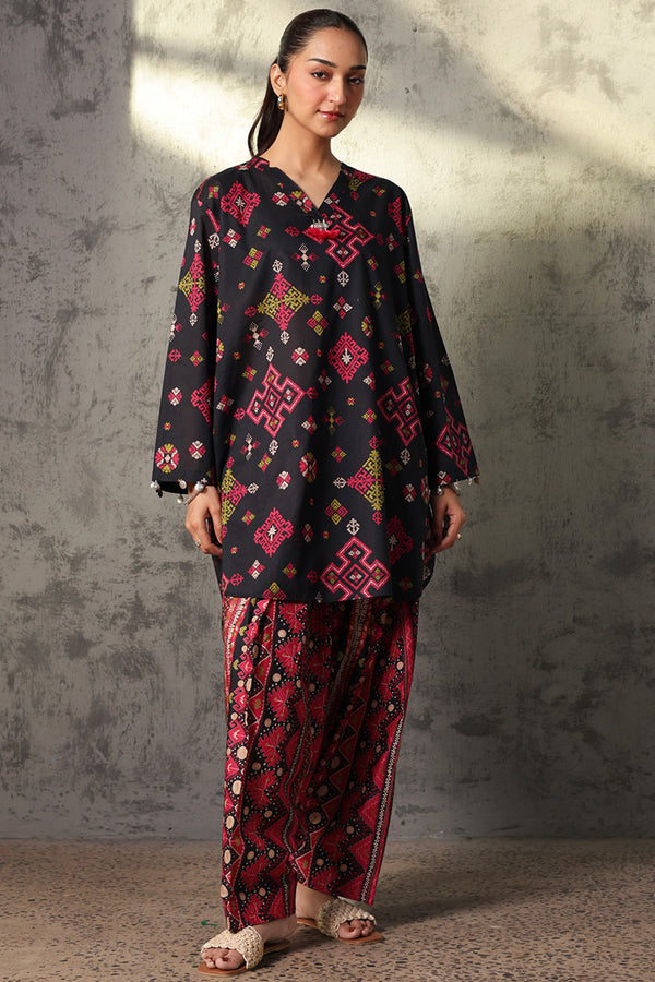 Phulkari Pop Tassel Set