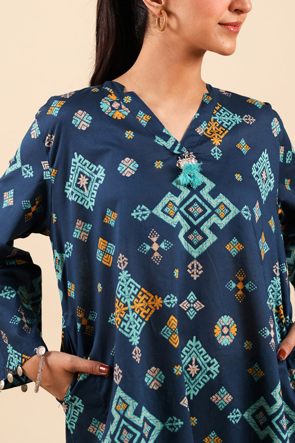 Phulkari Pop Tassel Set