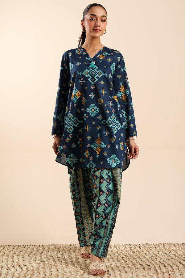 Phulkari Pop Tassel Set