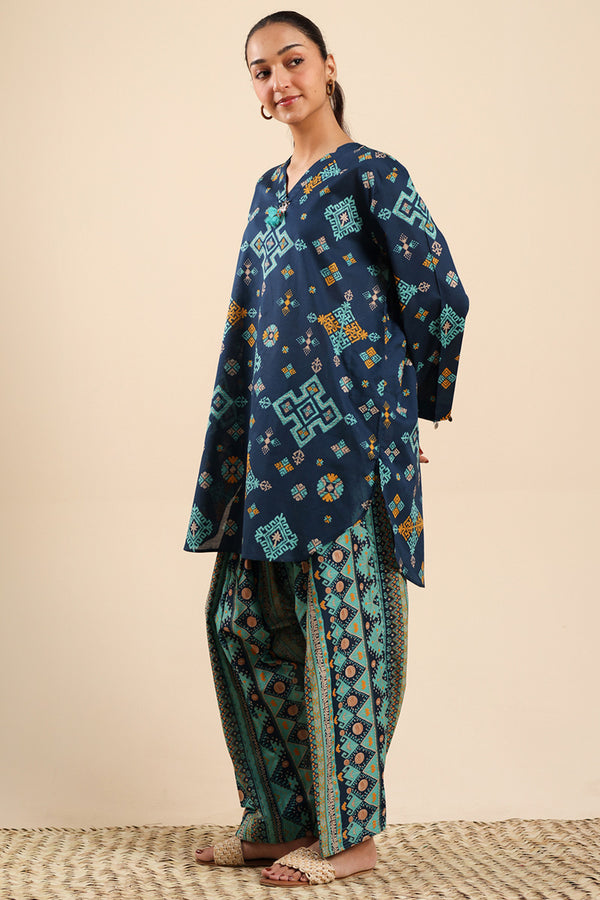 Phulkari Pop Tassel Set