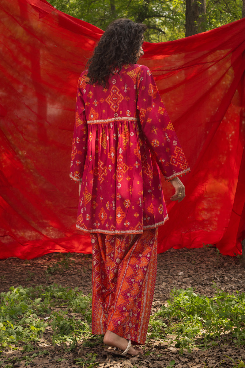 Phulkari Whisper Set