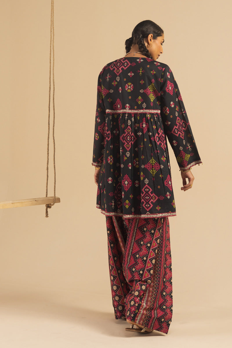 Phulkari Whisper Set