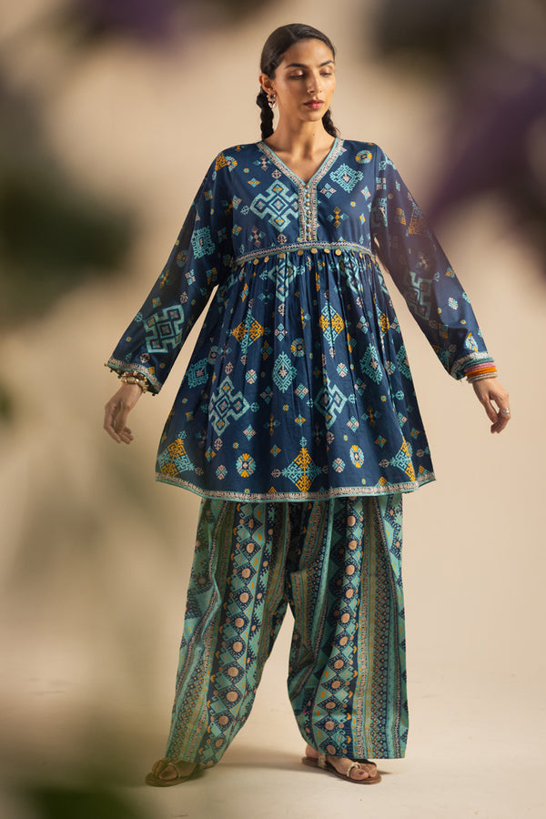 Phulkari Whisper Set