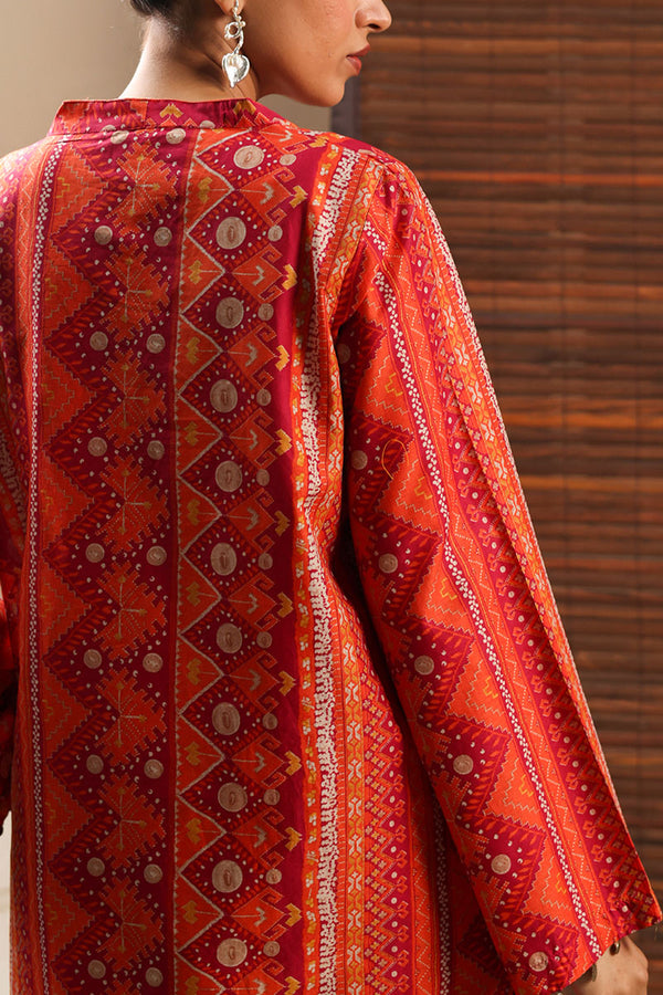 Phulkari Printed Set