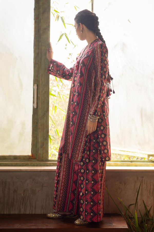 Phulkari Printed Set