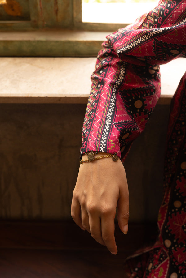 Phulkari Printed Set