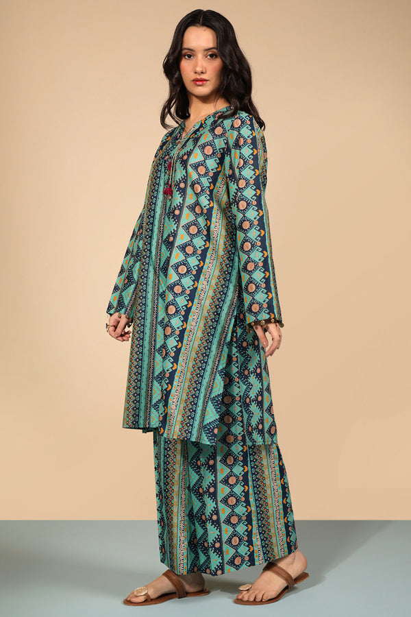 Phulkari Printed Set