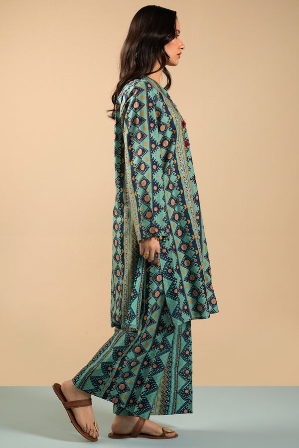 Phulkari Printed Set