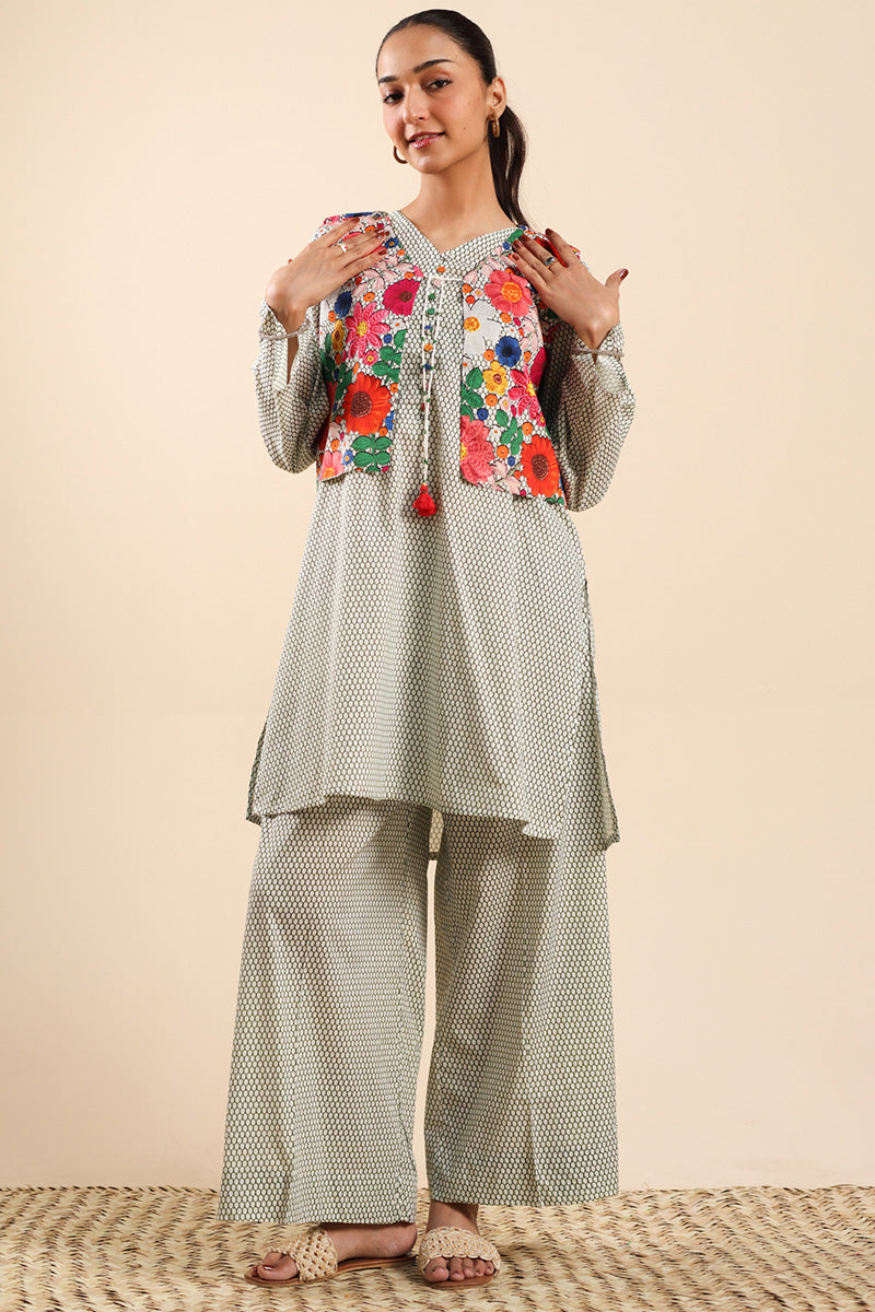 Garden Knot 3-Piece Koti Set