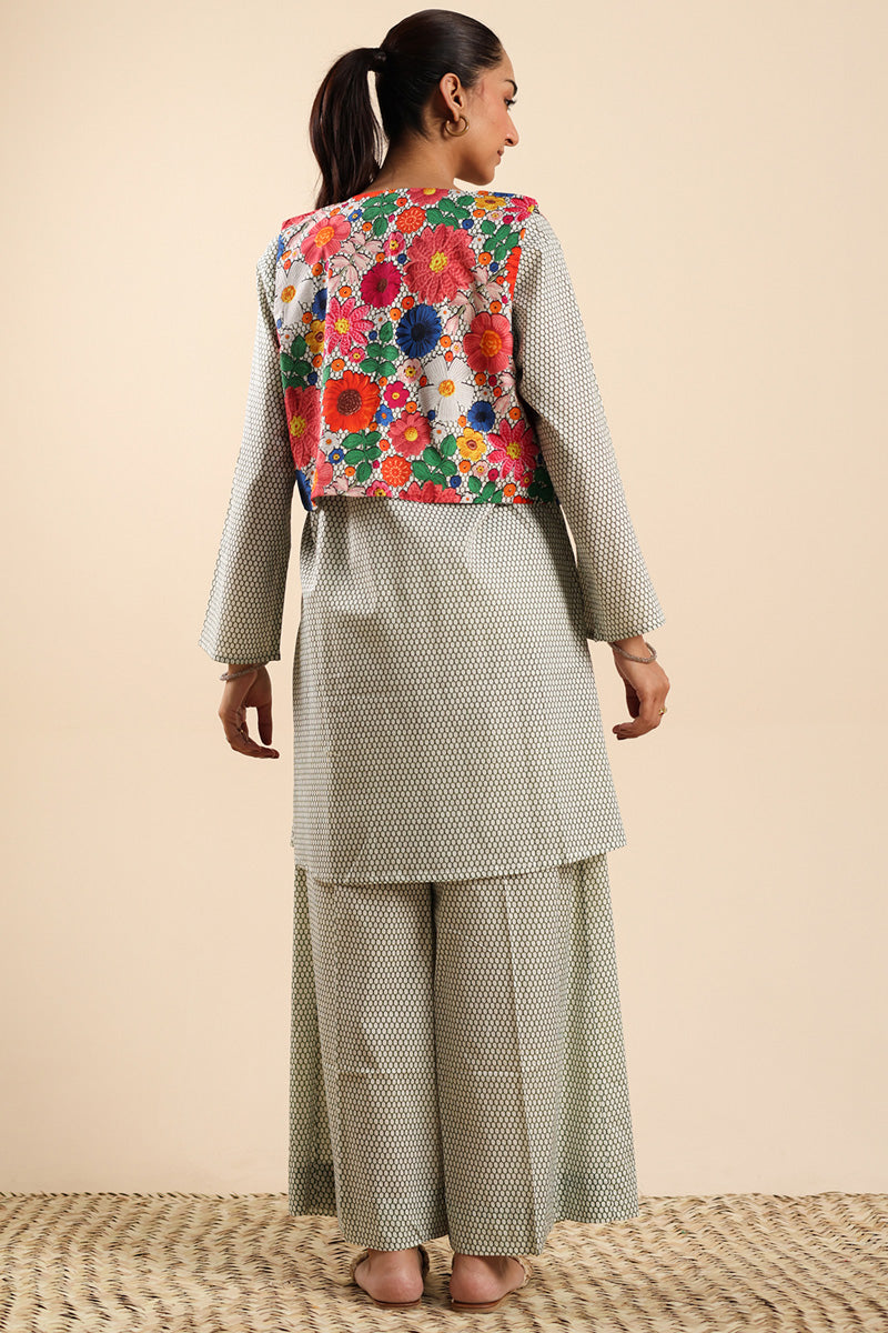 Garden Knot 3-Piece Koti Set