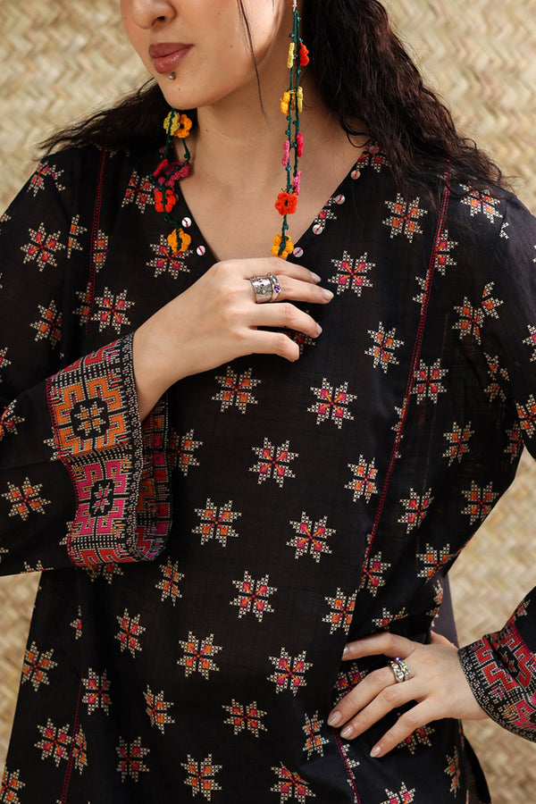 Printed Mosaic Sequin Set