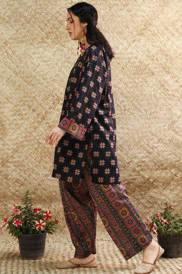 Printed Mosaic Sequin Set